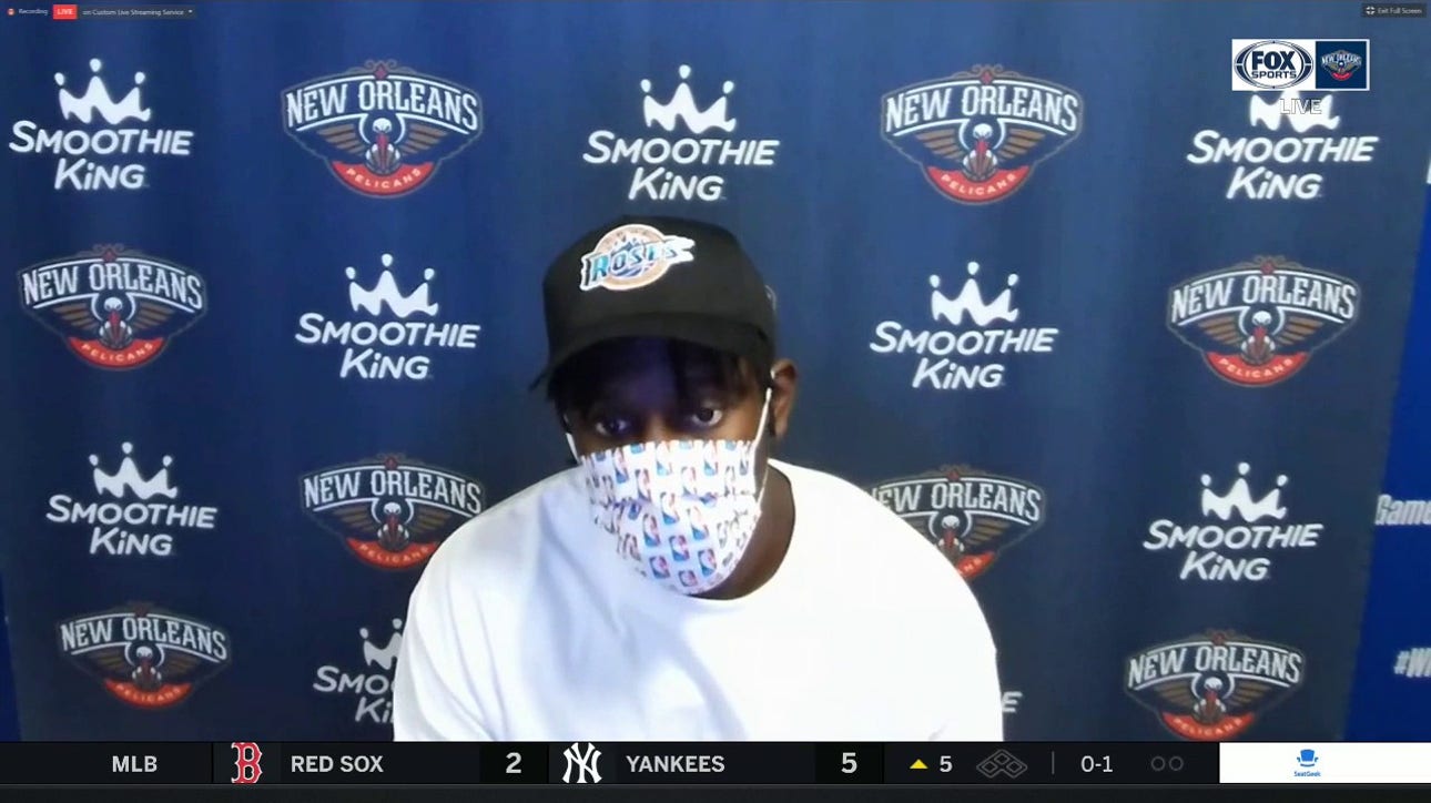 Jrue Holiday on the Energy Level, Pelicans tough loss to the Clippers
