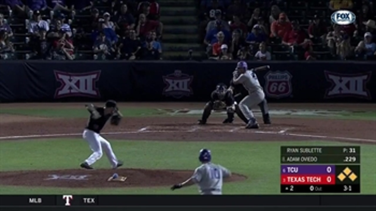WATCH: TCU Horned Frogs vs. Texas Tech Red Raiders ' Big 12 Baseball Tournament