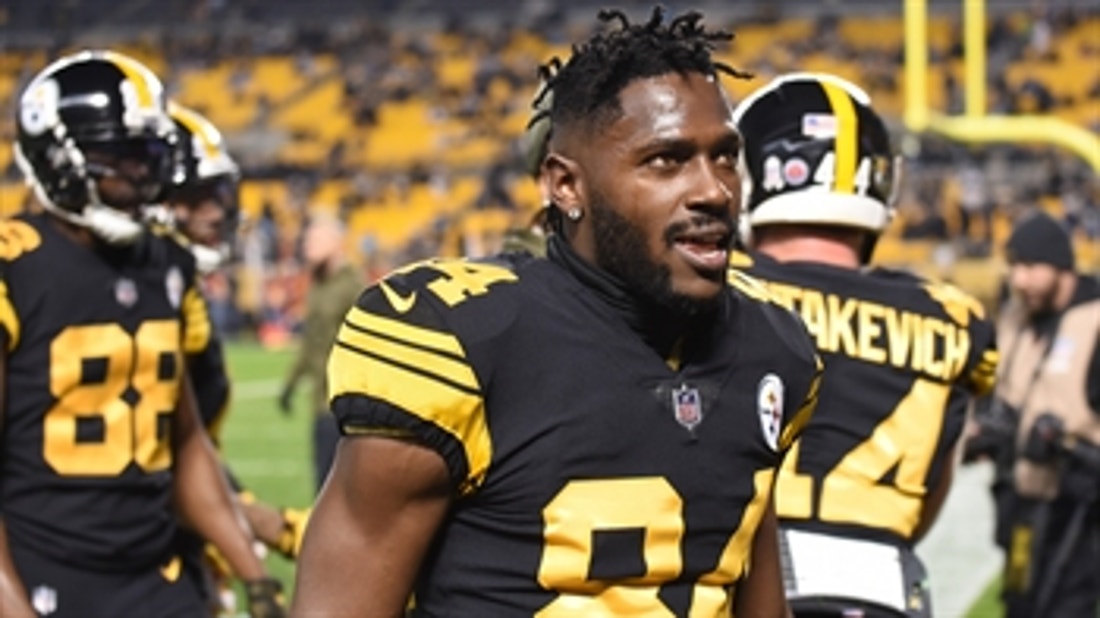 Jason Whitlock on why he wouldn't trade for Antonio Brown: 'There's too much smoke'