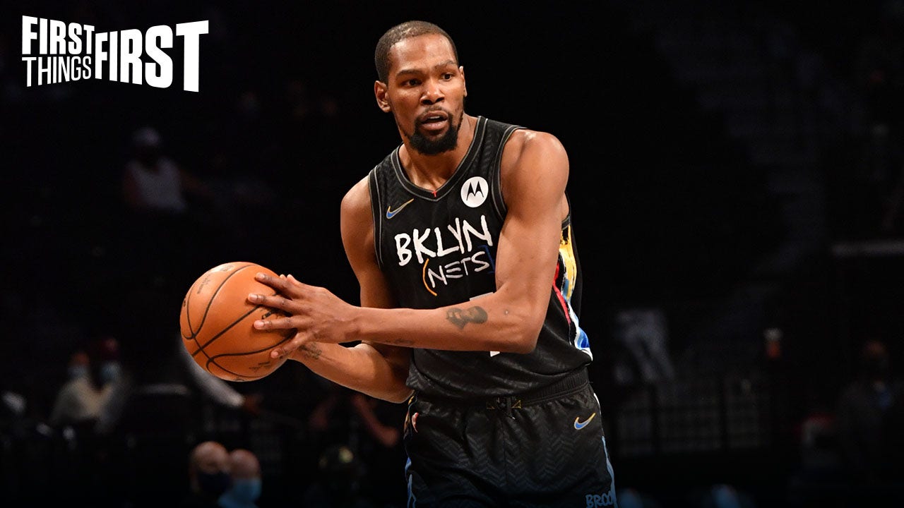 Nick Wright: Kevin Durant looked 'tentative & hesitant' in his Nets return ' FIRST THINGS FIRST