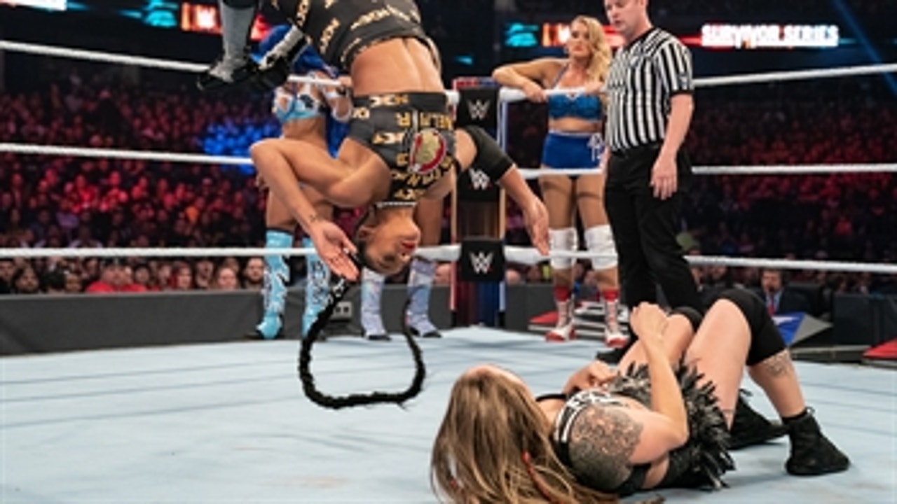 Team NXT vs. Team Raw vs. Team SmackDown - Women's 5-on-5-on-5 Survivor Series Elimination Match: Survivor Series 2019 (Full Match)