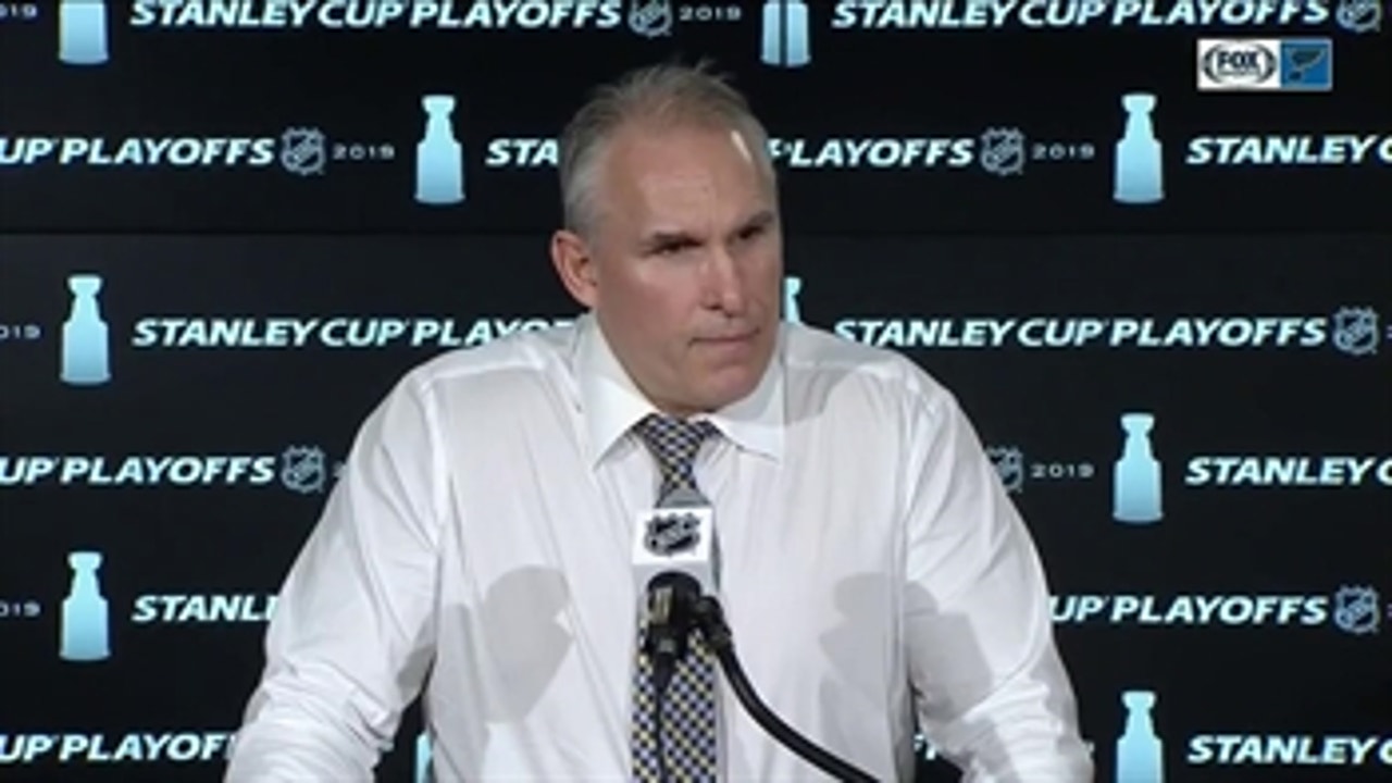 Berube on beating Bishop: 'I knew it would take some dirty goals to beat him'