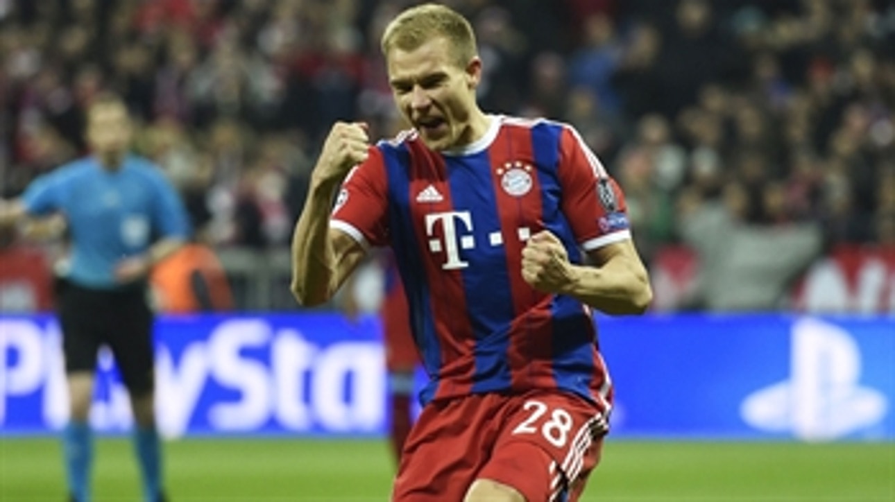 Holger Badstuber extends Bayern Munich lead