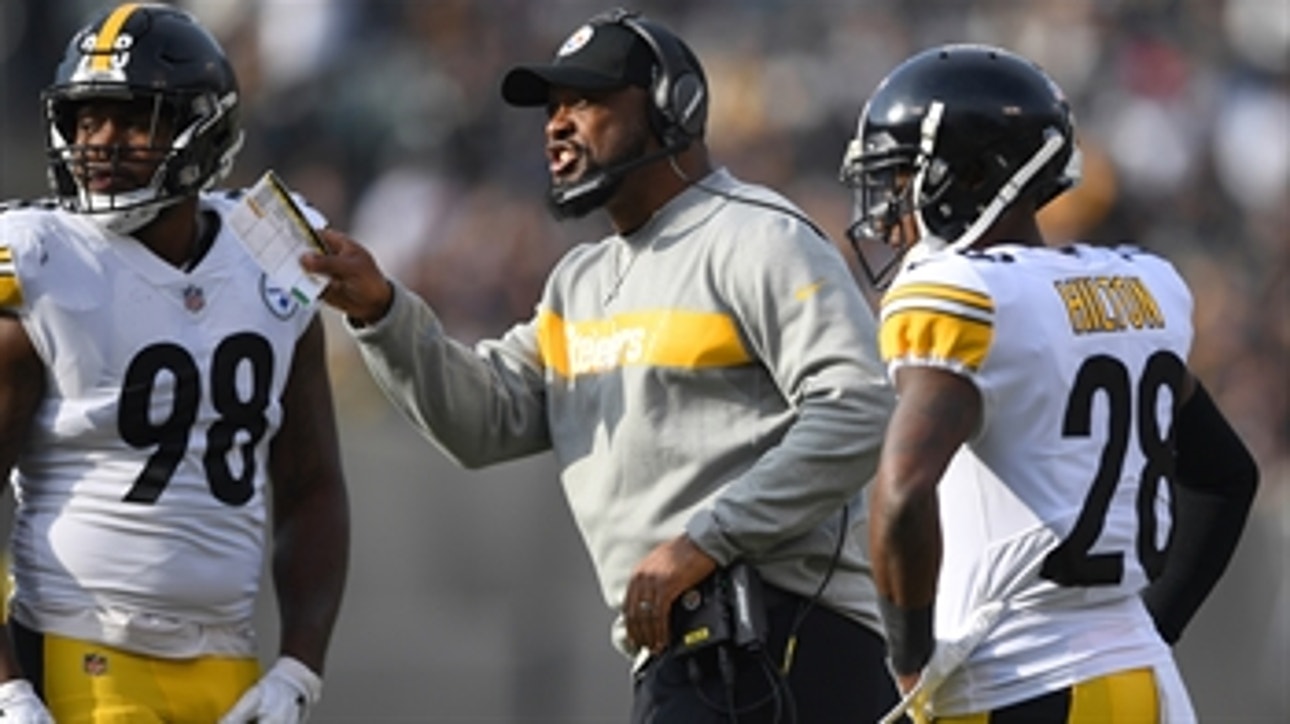 James Harrison thinks it's up to Mike Tomlin to 'set an example' for young Steelers squad