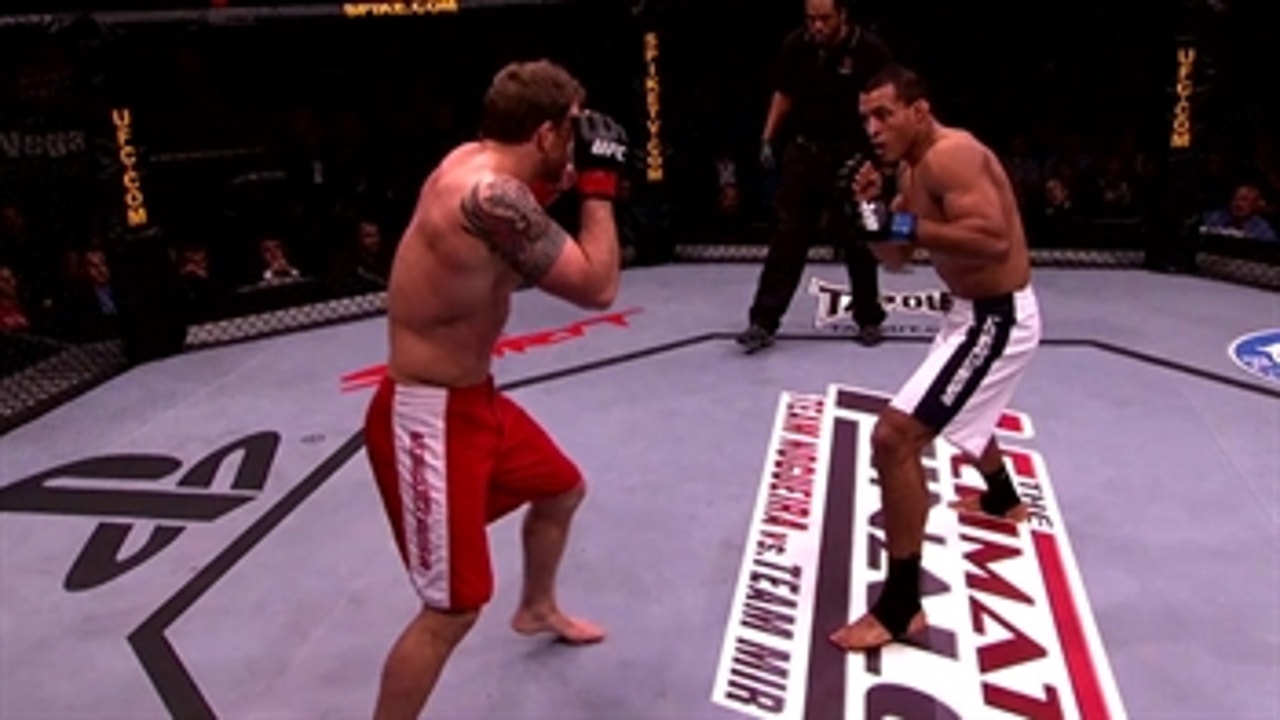 Bader vs Magalhaes ' Full Fight ' THE ULTIMATE FIGHTER
