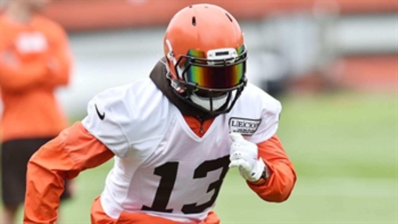 Colin Cowherd questions if OBJ can achieve lofty goals playing alongside Jarvis Landry