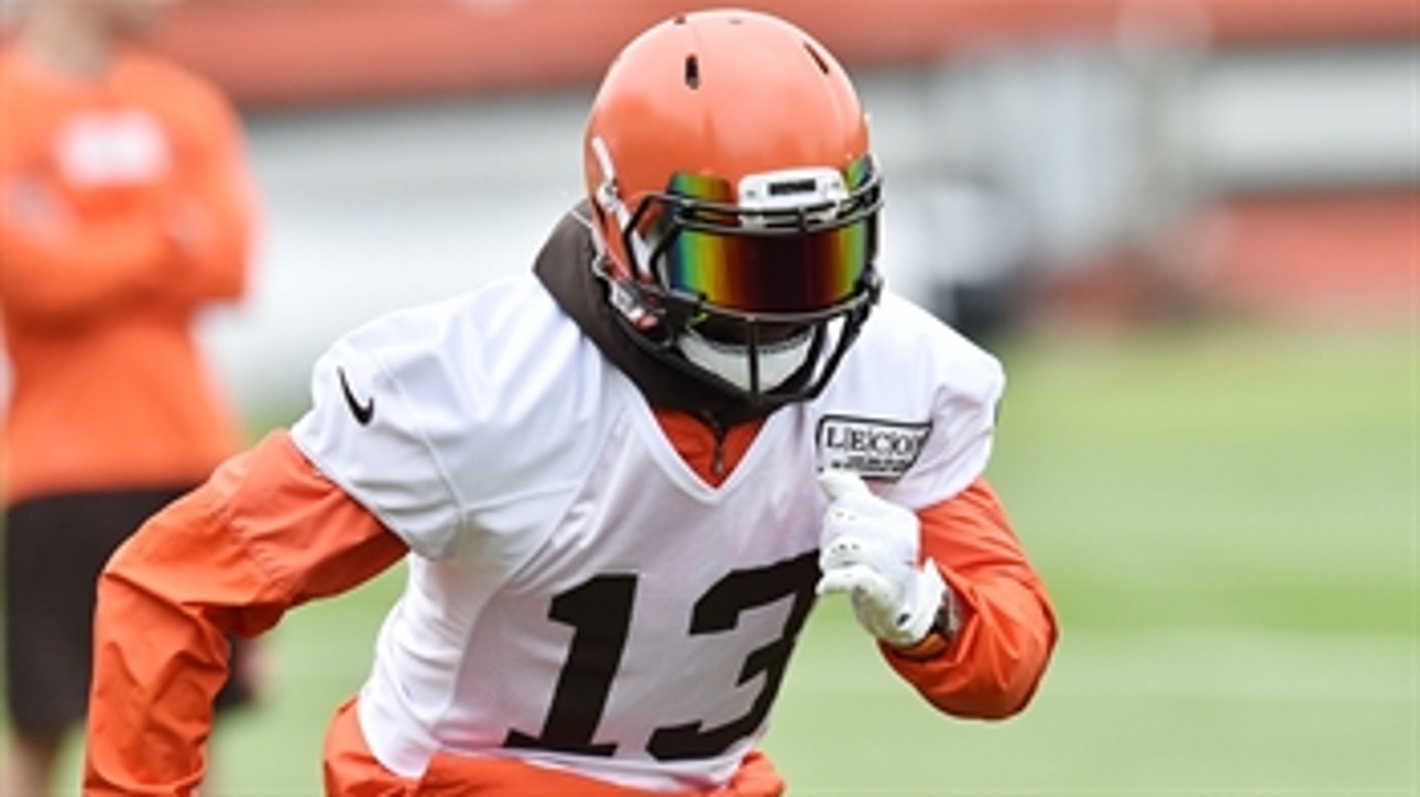 Colin Cowherd questions if OBJ can achieve lofty goals playing alongside Jarvis Landry