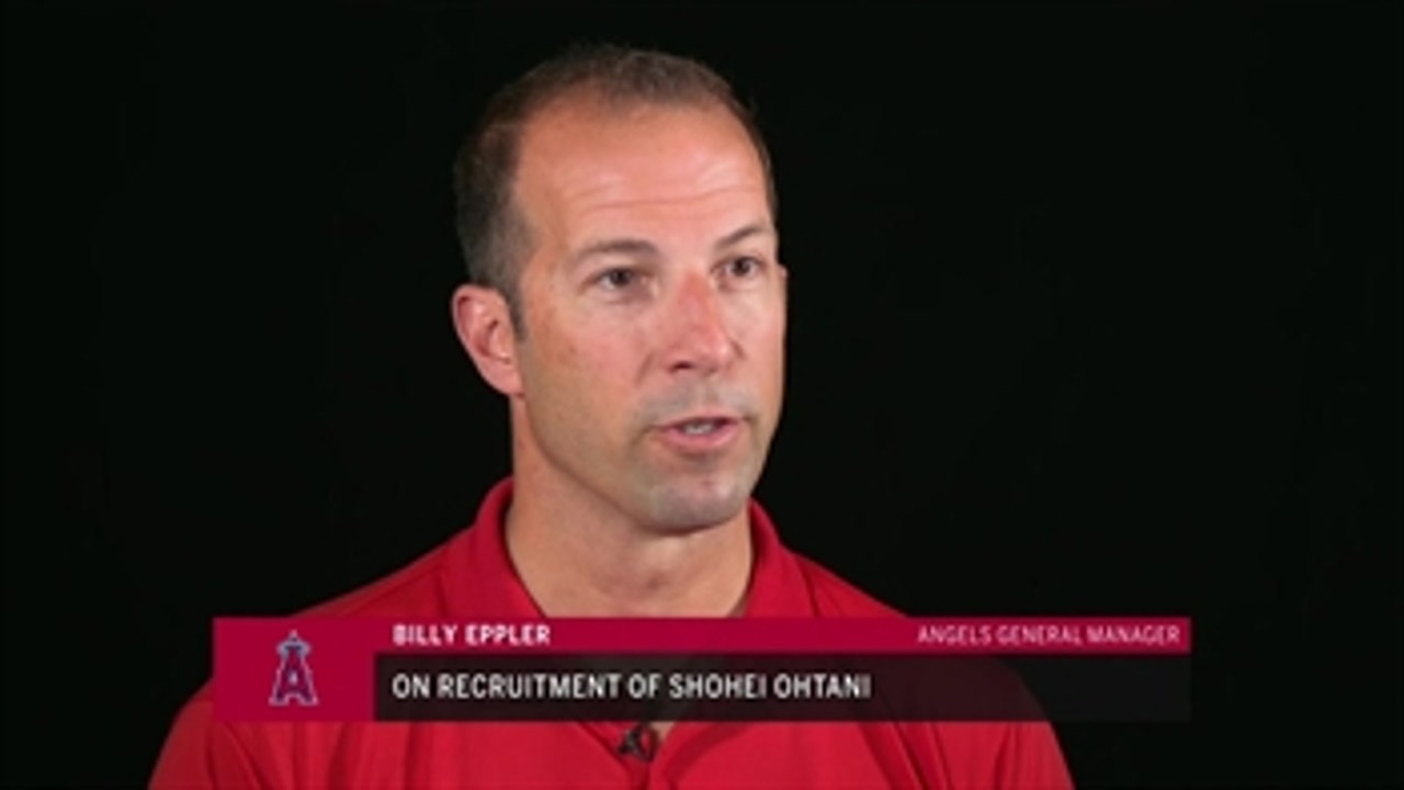 Angels Live: Hear from Billy Eppler on recruiting Shohei Ohtani
