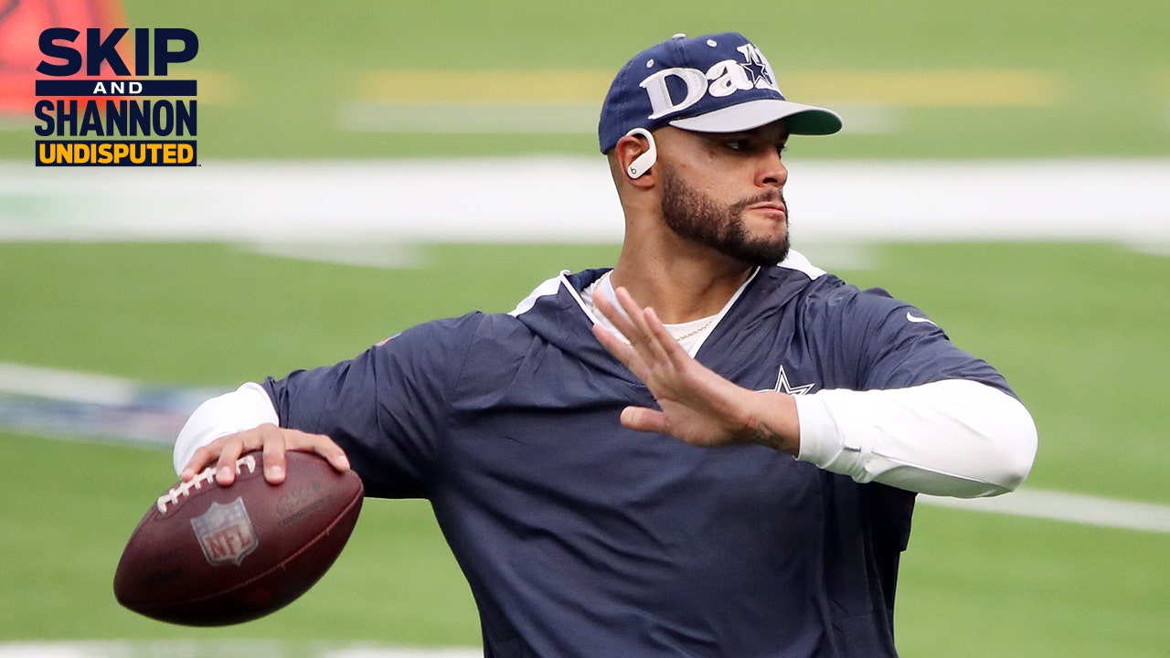 Jane Slater: Dak Prescott stared Jerry Jones down and absolutely won $160M deal w/ Cowboys | UNDISPUTED