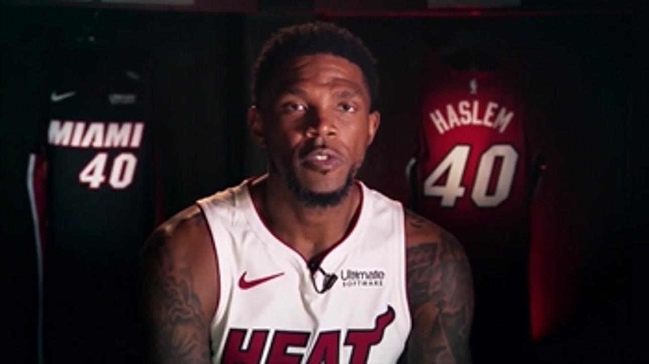 My Number: Miami Heat's Udonis Haslem on his jersey number