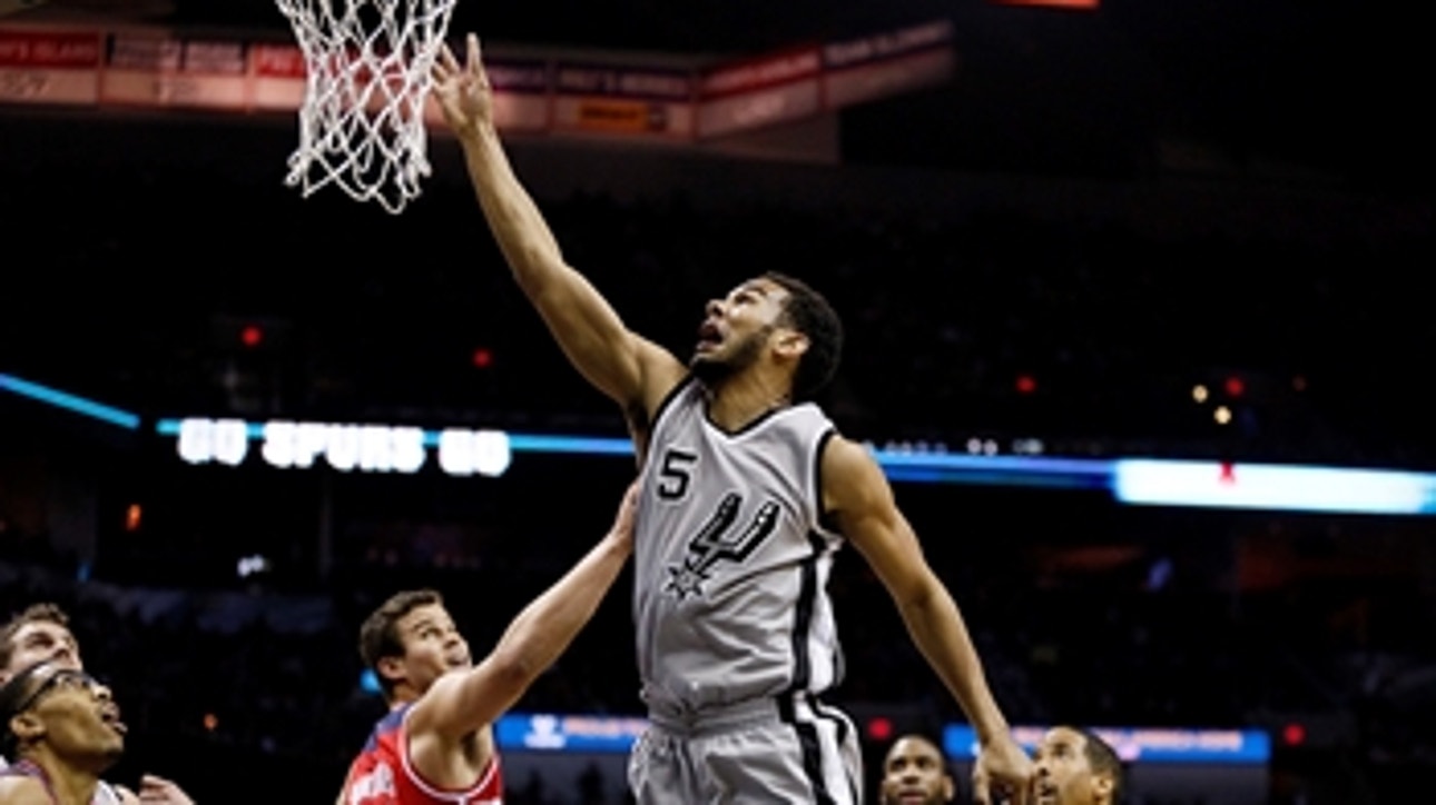 Joseph leads Spurs over Wizards