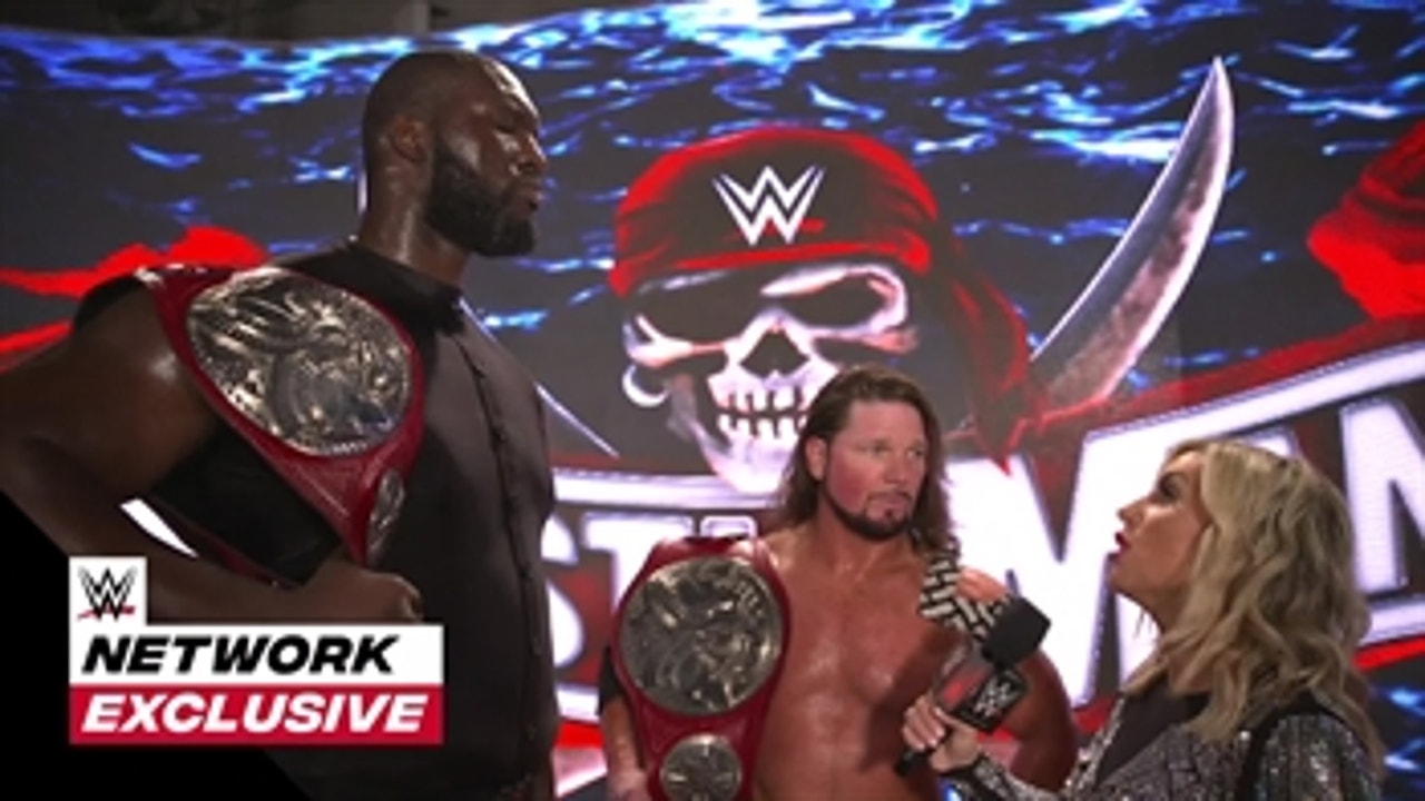 AJ Styles & Omos took care of business: WWE Network Exclusive, April 10, 2021
