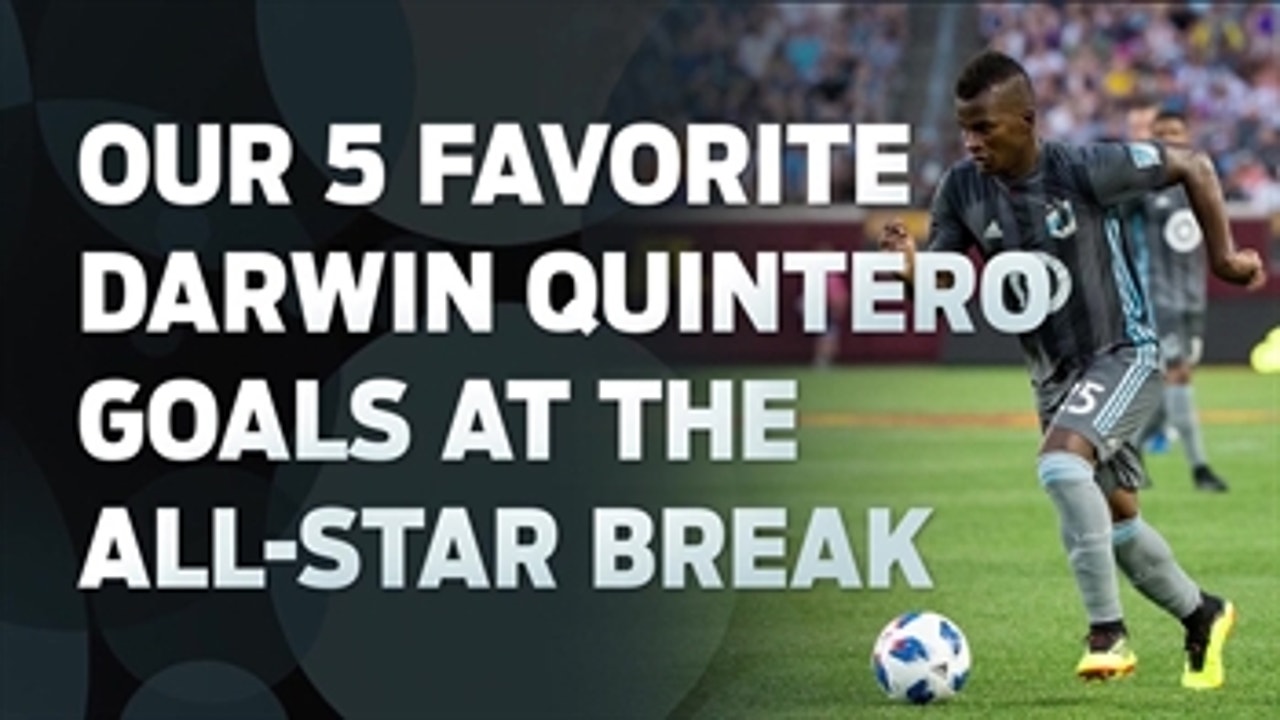 Our 5 favorite Darwin Quintero goals before All-Star break