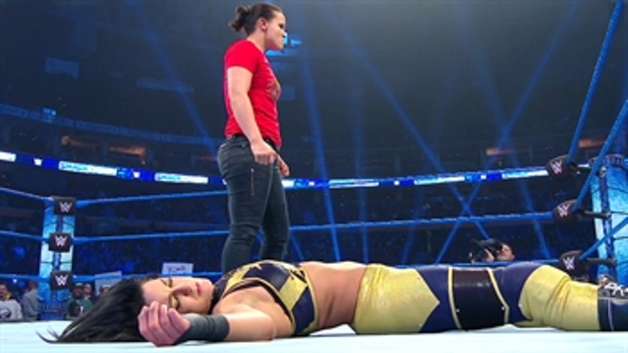 Shayna Baszler spoils Bayley's victory with post-match attack: SmackDown, Nov. 1, 2019
