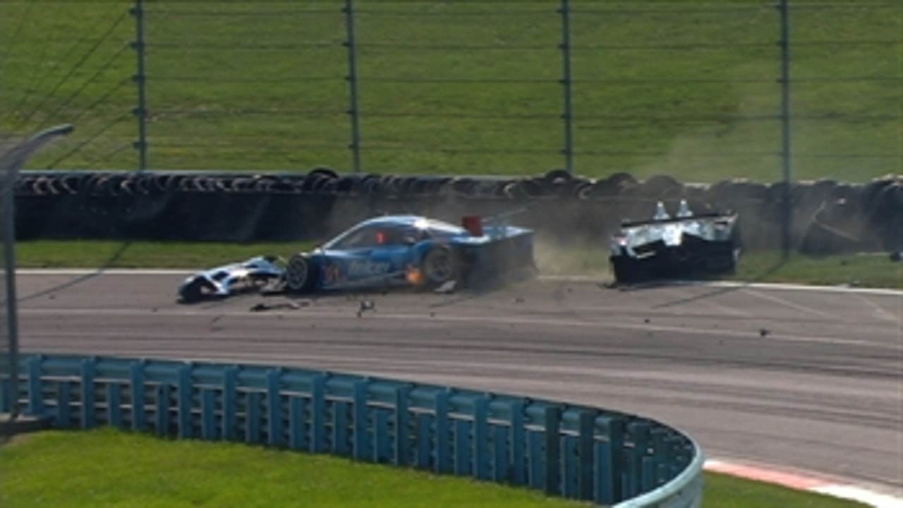 TUDOR Championship: Ganassi Car Suffers 2nd Wreck - Six Hours of The Glen 2014