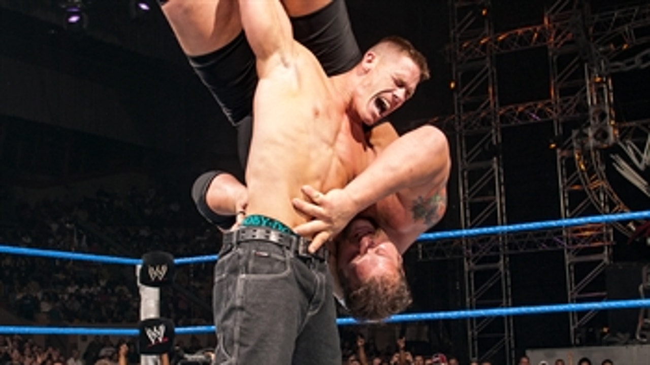 John Cena vs. Kurt Angle vs. Big Show - Triple Threat Match: WWE No Way Out 2004 (Full Match)