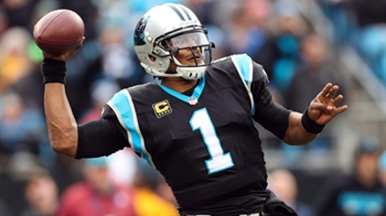 Cam Newton needs to be more consistent to be a contender in the playoffs