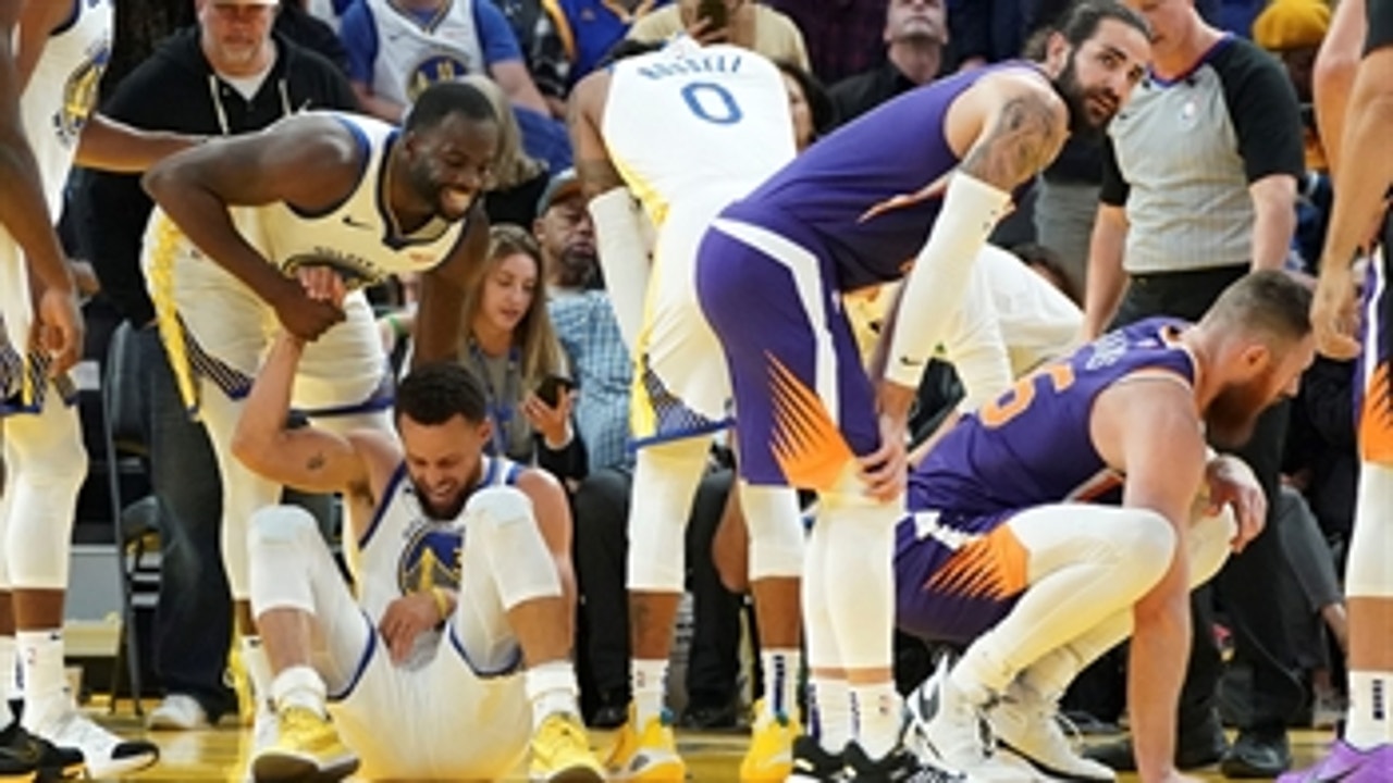 Nick Wright explains why Steph Curry's injury is disappointing not devastating to the Warriors