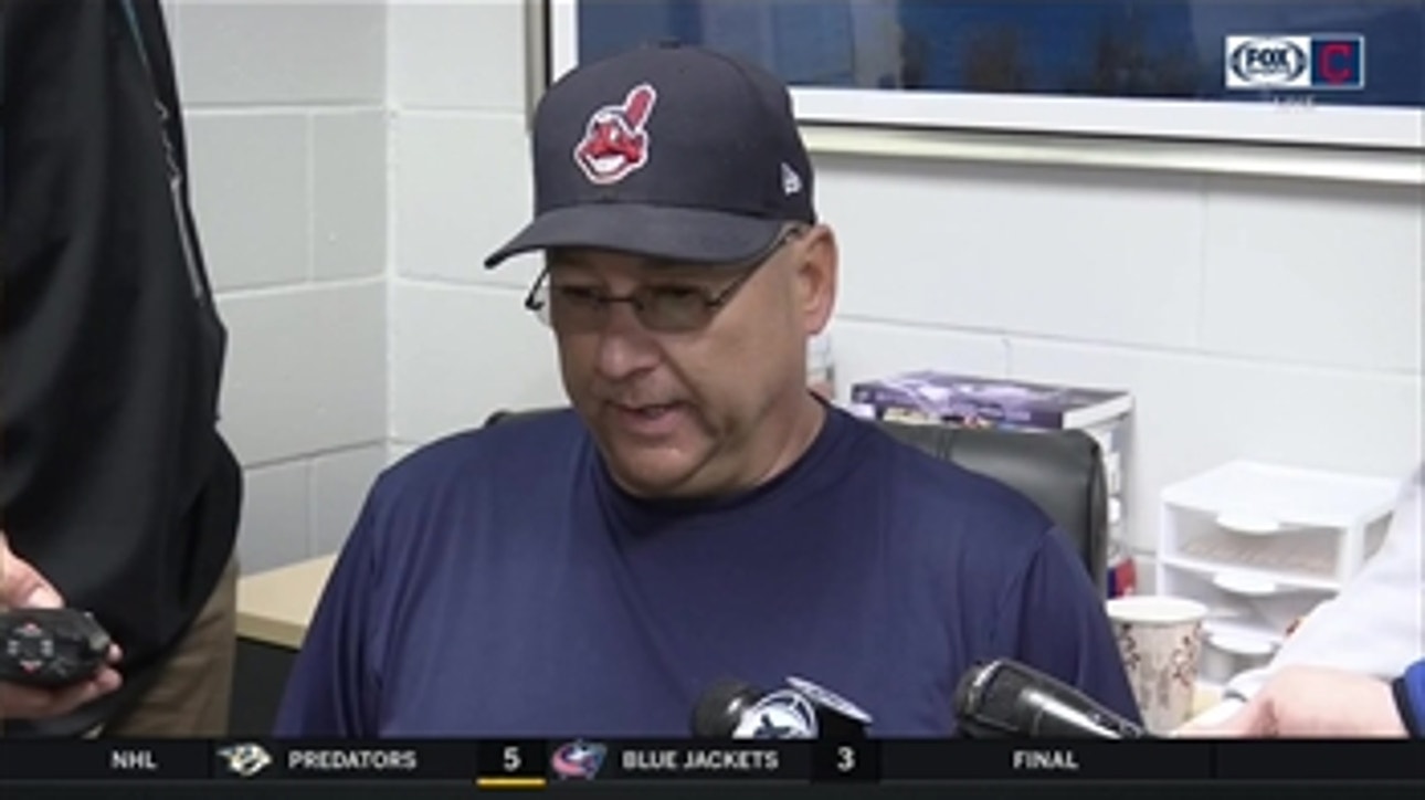 Terry Francona says Corey Kluber is 'just that good'