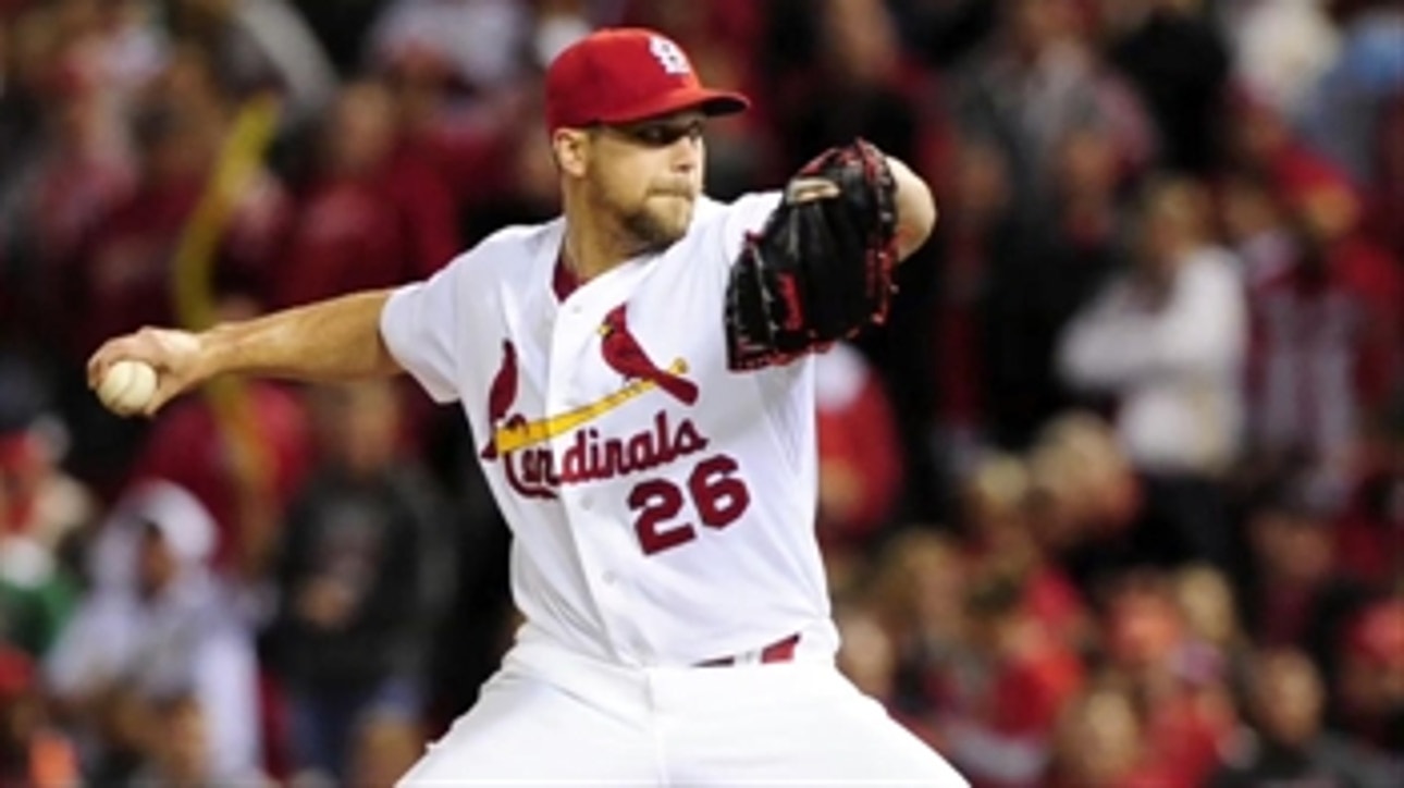 Rosenthal stays calm in 9th, helps Cardinals beat Dodgers in NLDS