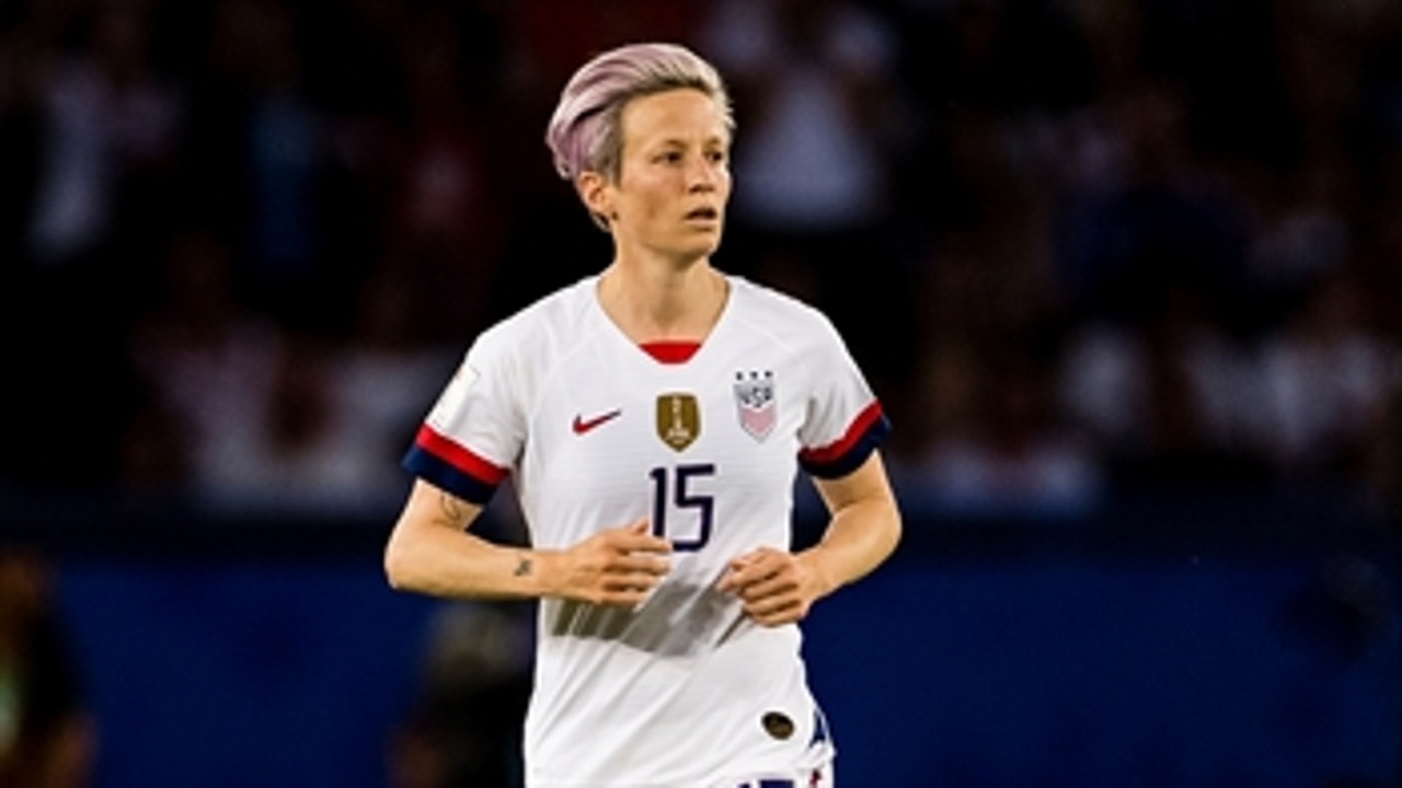 Megan Rapinoe on what it takes for the USWNT to keep advancing