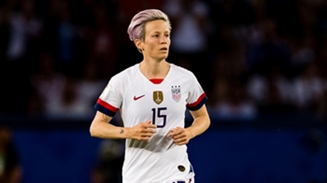 Megan Rapinoe on what it takes for the USWNT to keep advancing