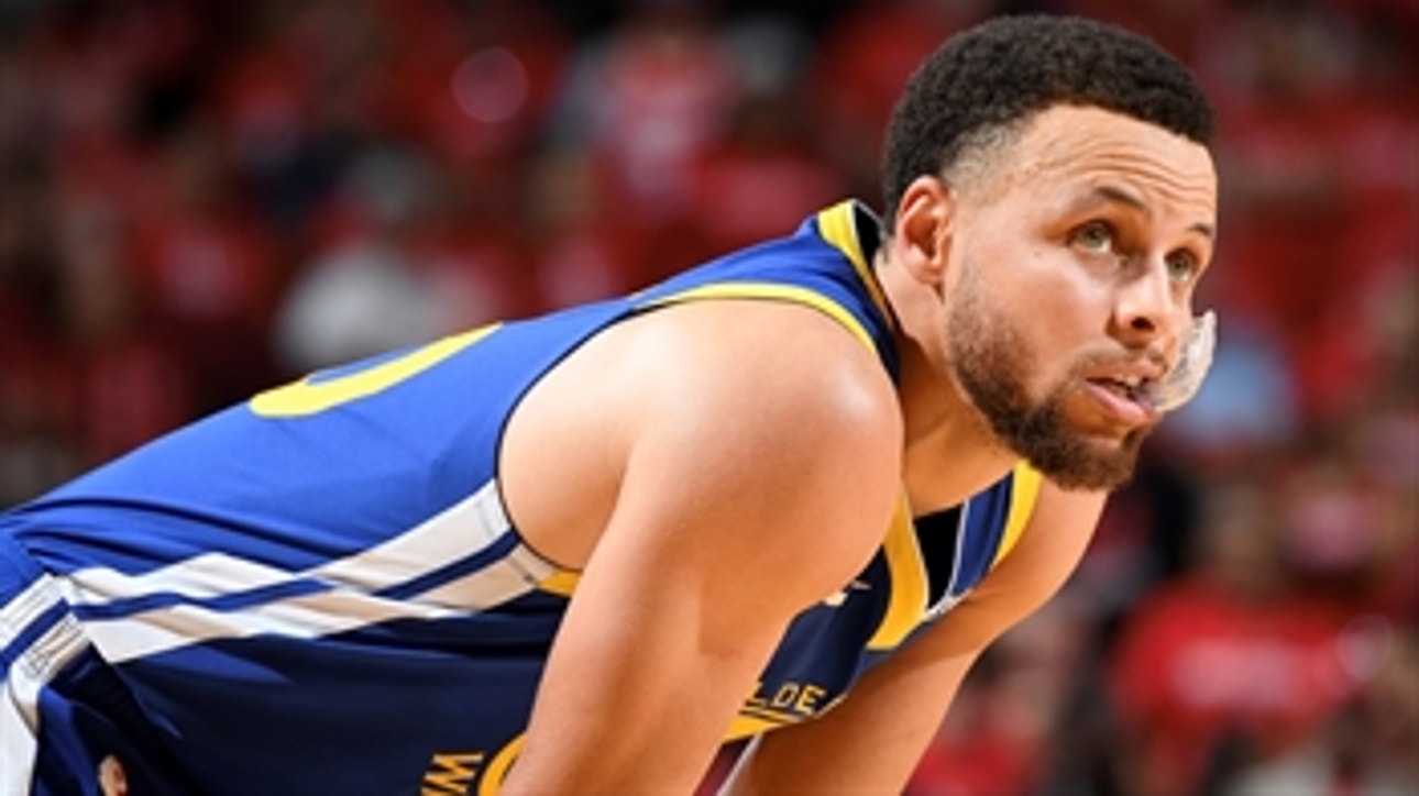 Skip Bayless: Stephen Curry got in KD's way during Warriors’ Game 3 loss to the Rockets