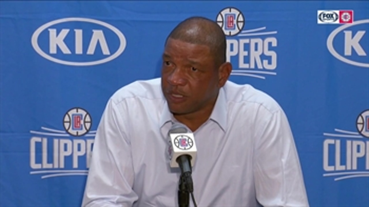 WATCH: Doc Rivers post game after Clippers beat Nuggets