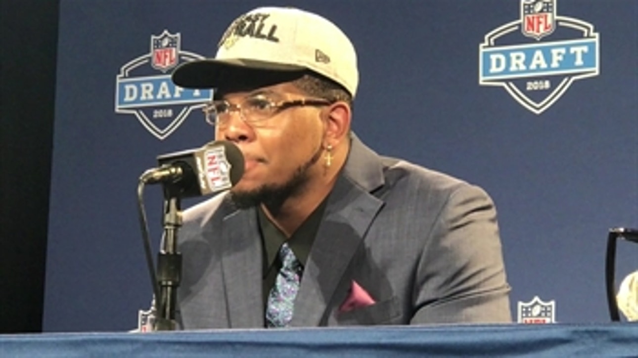 Marcus Davenport's Dad Excited His Son Is a Saint ' NFL Draft