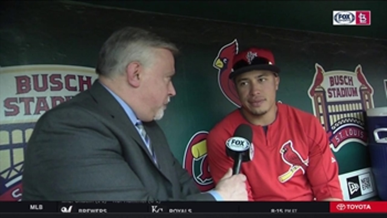 Kolten Wong: 'There's always going to be trials' in baseball