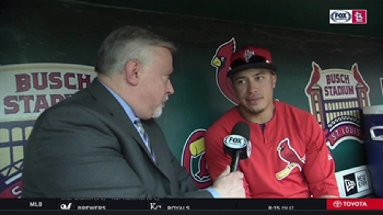 Kolten Wong: 'There's always going to be trials' in baseball