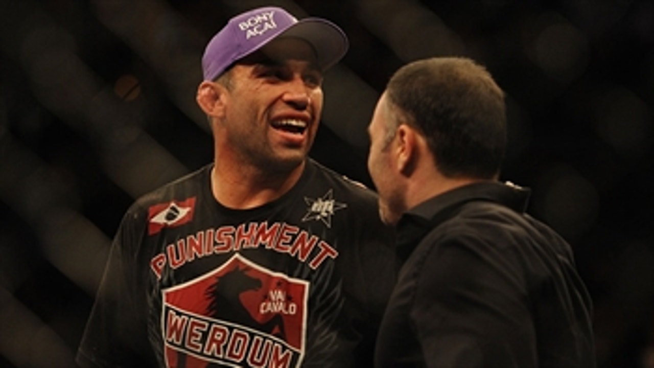 Why Fabricio Werdum was smart to drop out of UFC 196