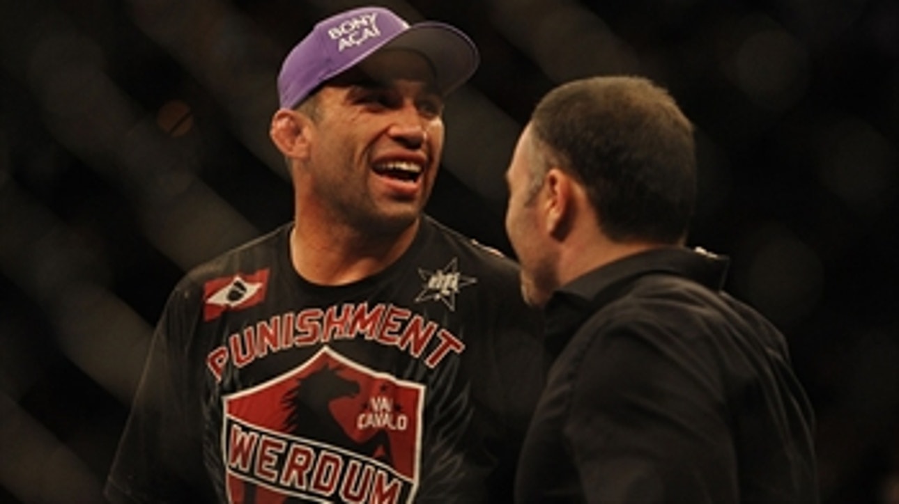 Why Fabricio Werdum was smart to drop out of UFC 196