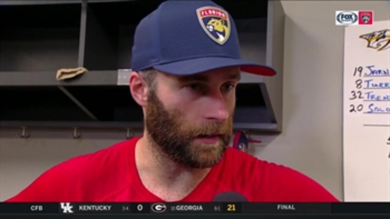 Brett Connolly: 'We knew we were going to have to grind it out tonight'