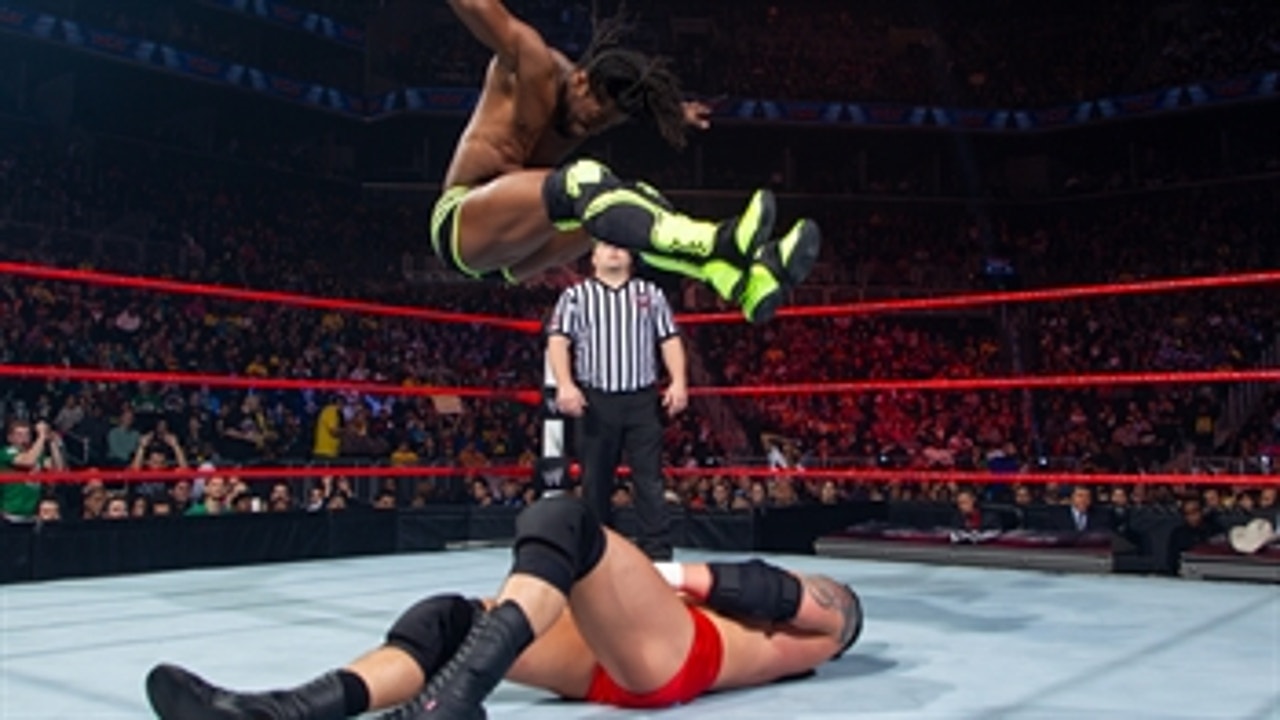 Kofi Kingston vs. Wade Barrett - Intercontinental Title Match: WWE TLC 2012 (Full Match)