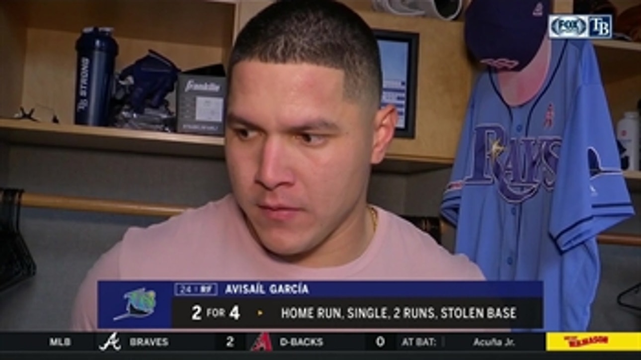 Avisail Garcia talks about how he stuffed the stat sheet tonight in the win over Yankees