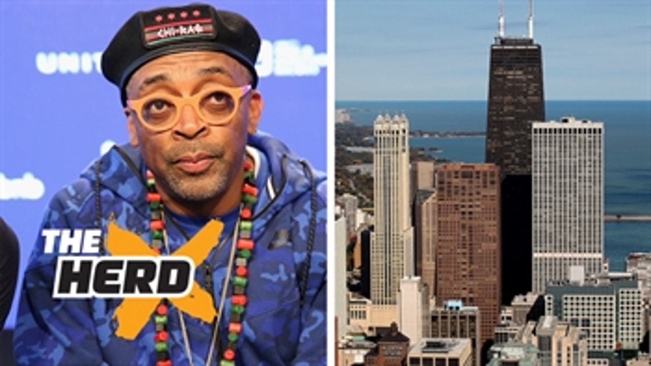 'Chiraq' - Spike Lee attempts to explain what's wrong with Chicago - 'The Herd'