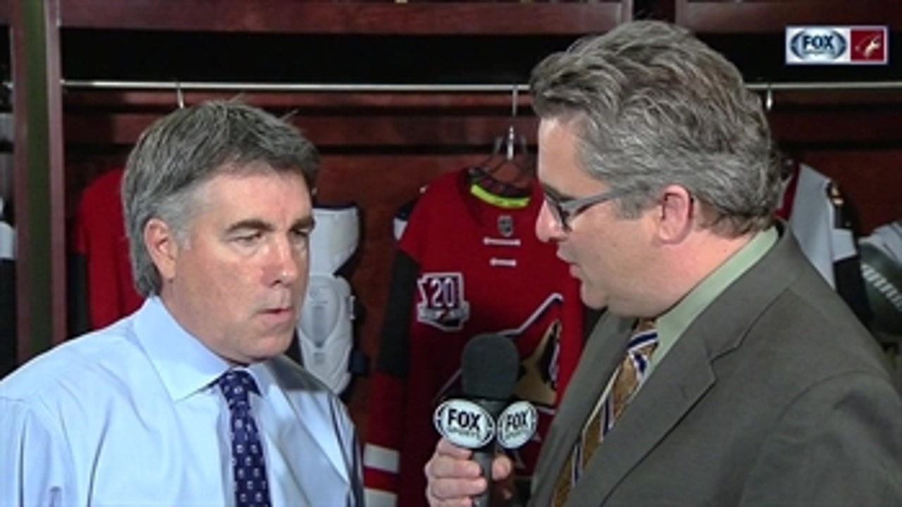Tippett: Coyotes just couldn't find needed break