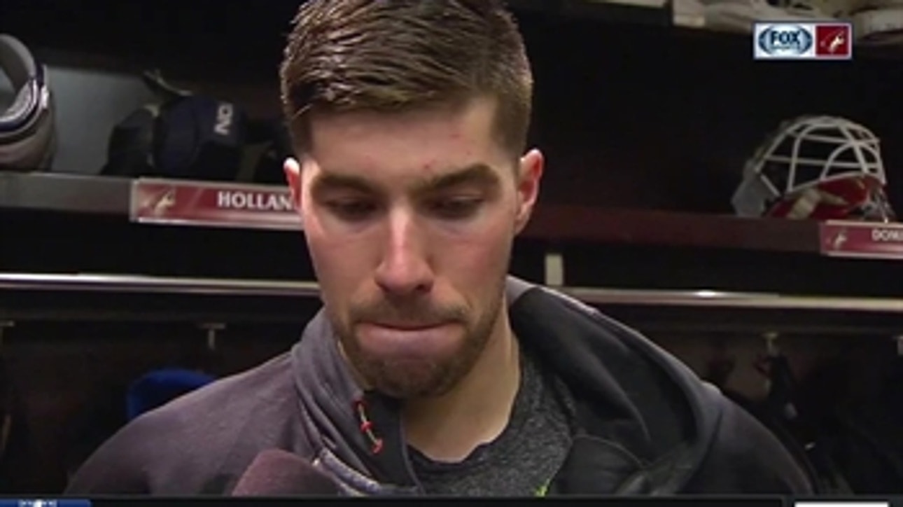 Domingue: 'Never know when we're going to get Gila-ed'