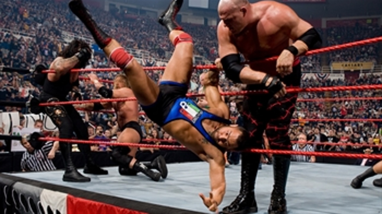 Why Kane targeted Santino Marella in the 2009 Royal Rumble Match: WWE's The Bump, Jan. 27, 2021