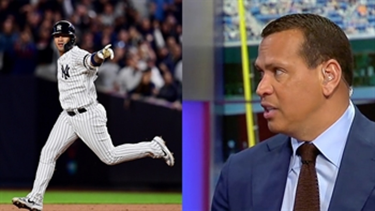 Who is the Yankees most feared hitter in the playoffs? ' MLB POSTSEASON ON FOX