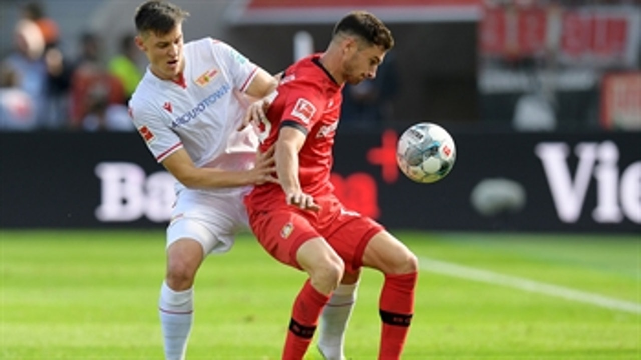 Bayer Leverkusen vs. 1. FC Union Berlin ' 2019 Bundesliga Highlights