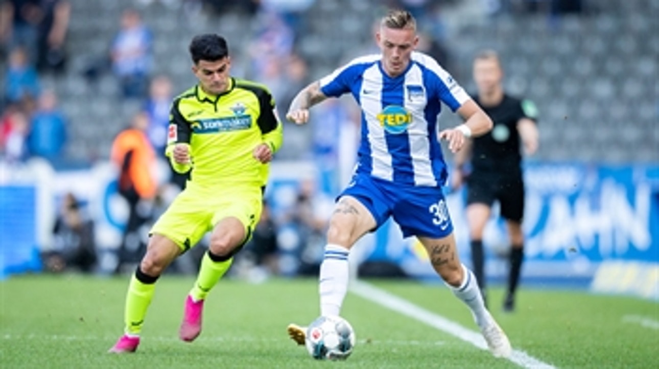 Hertha BSC Berlin vs. SC Paderborn | 2019 Bundesliga Highlights