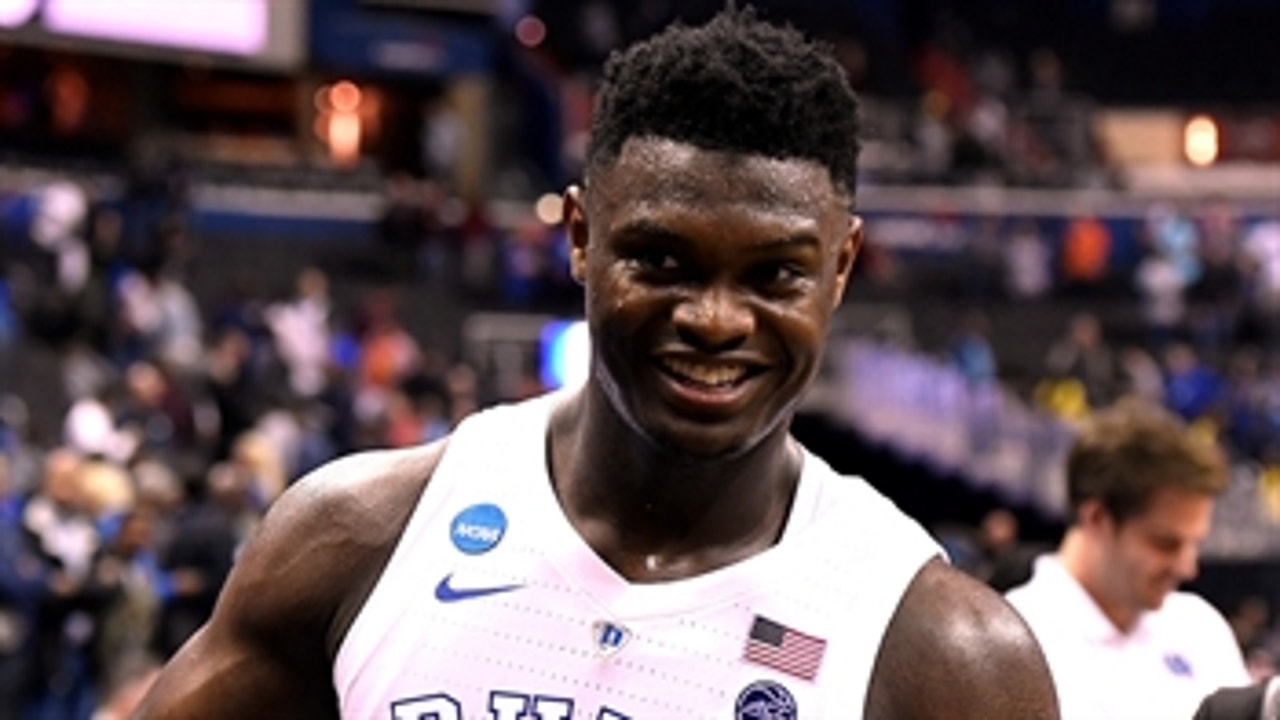 Skip Bayless: Zion Williamson will be a life-changer for some team in tonight's NBA Draft Lottery