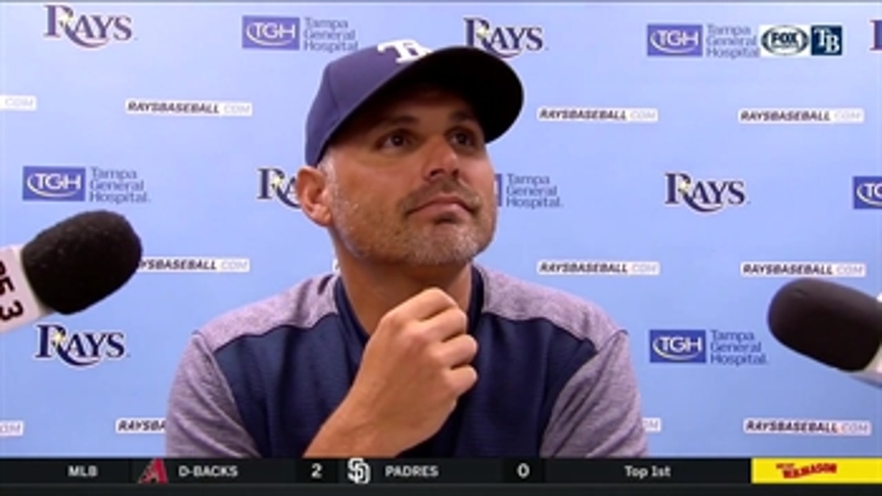 Rays manager Kevin Cash breaks down win over Rockies