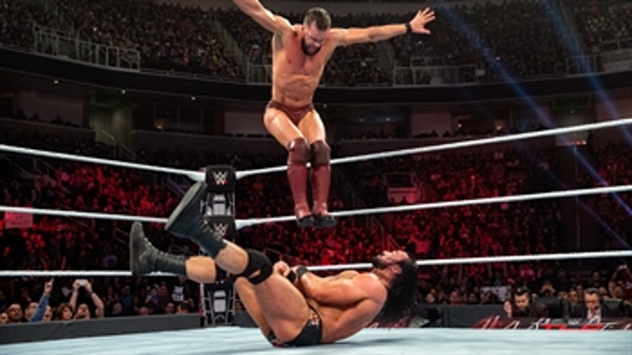 Finn Bálor vs. Drew McIntyre: WWE TLC 2018 (Full Match)