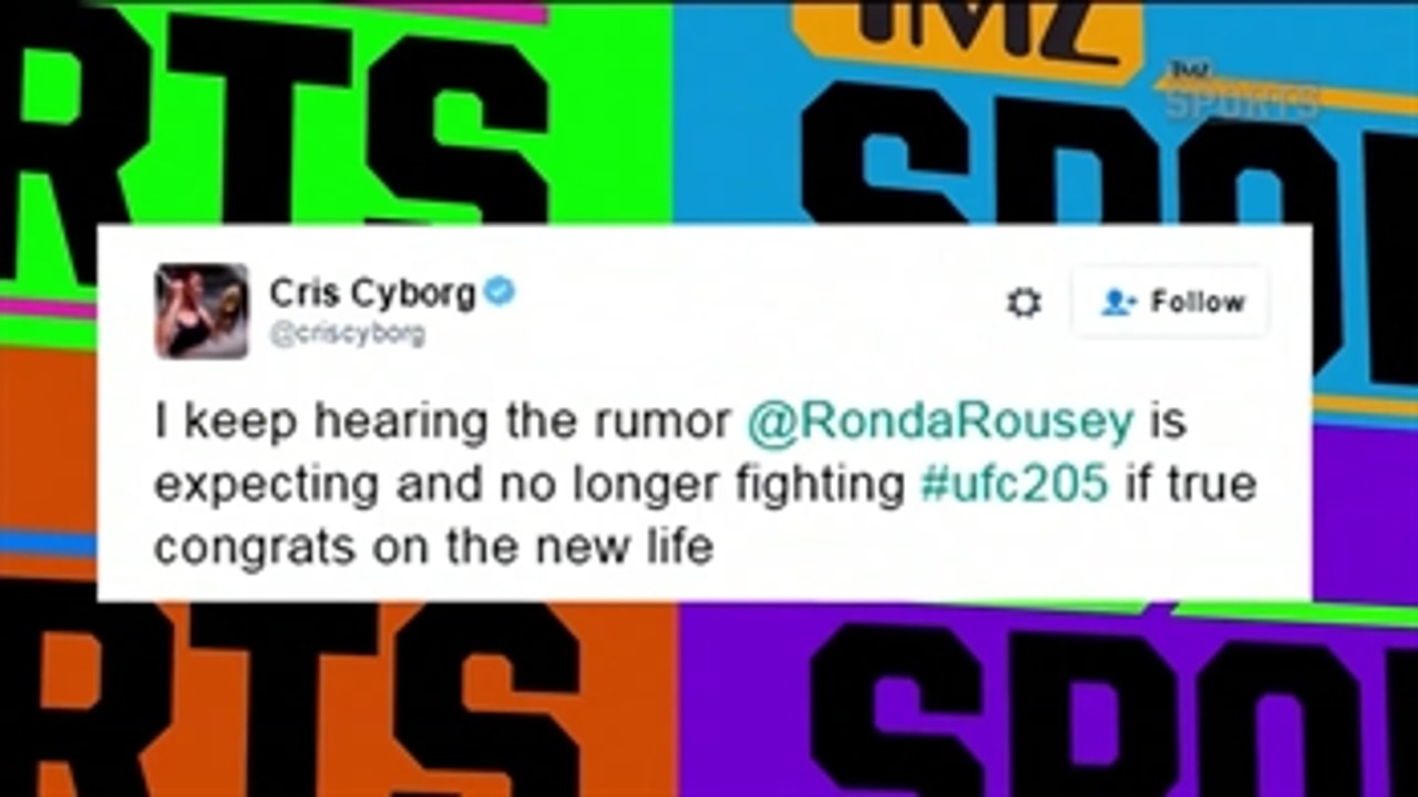 Ronda Rousey is not pregnant - 'TMZ Sports'