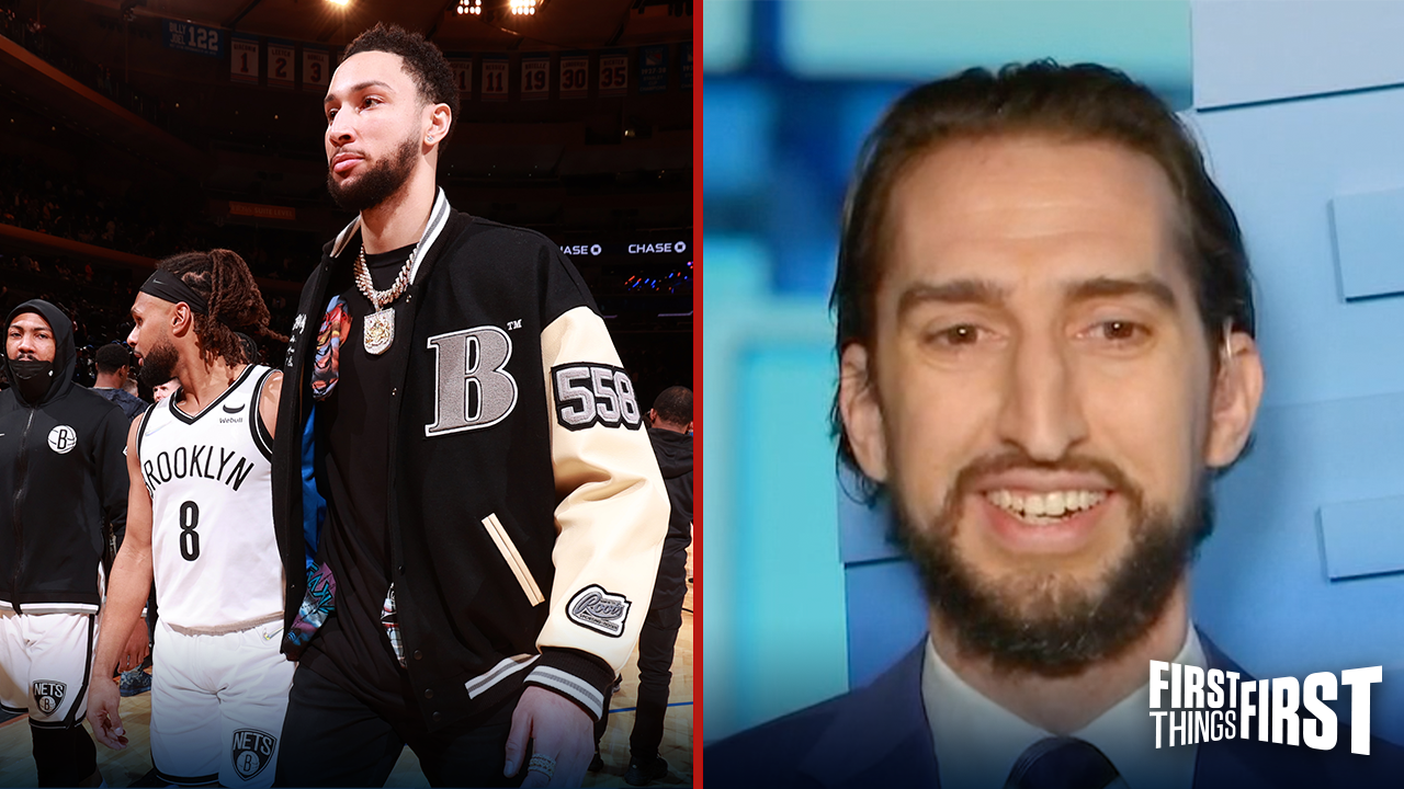 Expect Ben Simmons to take the court with Brooklyn vs. Philly In March? I FIRST THINGS FIRST