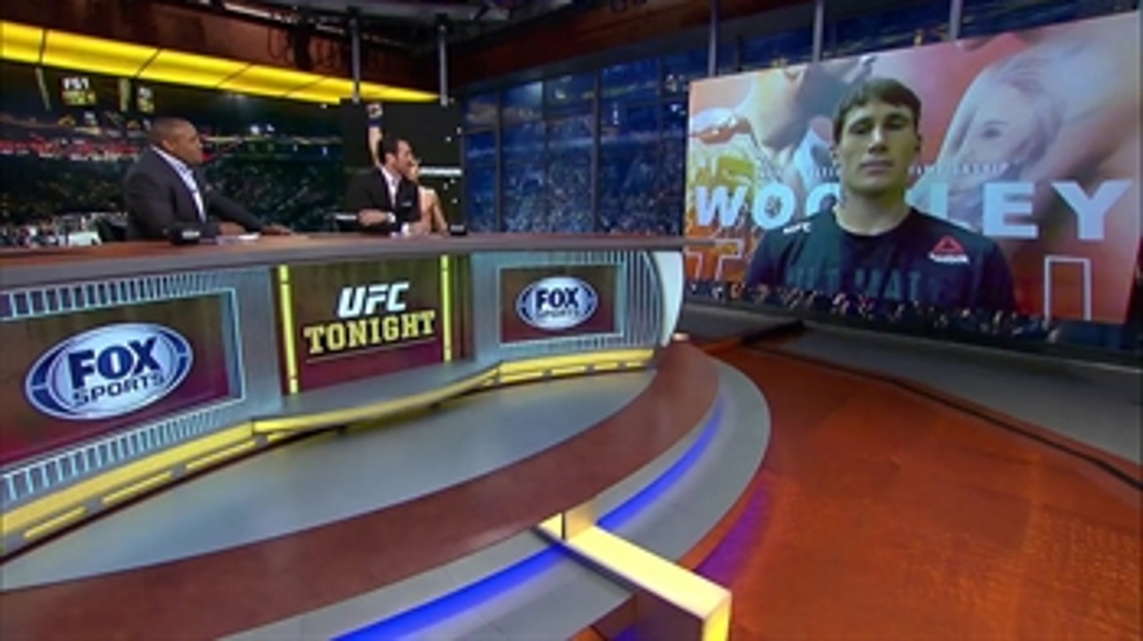 Darren Till  talks to UFC Tonight ' INTERVIEW ' UFC TONIGHT
