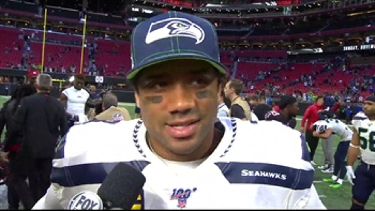 Russell Wilson: 'That's why he is the best player in the world'